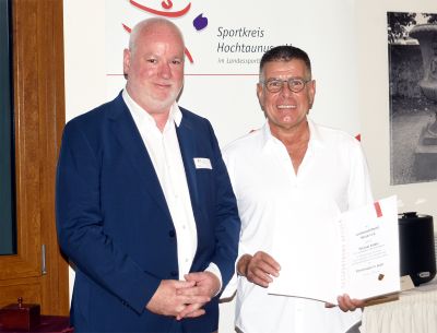 Sportkreis Hochtaunus zeichnet viele langjährige, verdiente Funktionäre aus